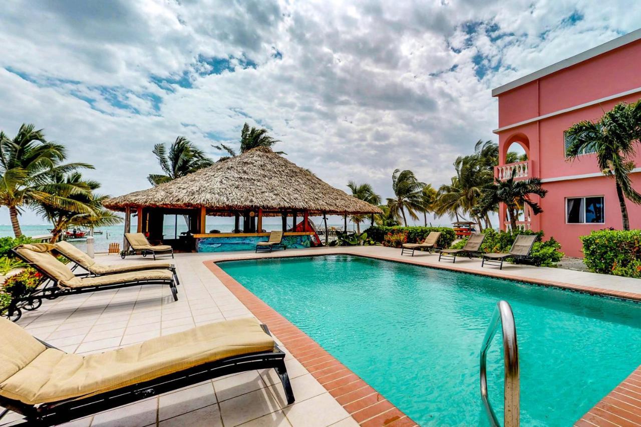 Palm @ Caribe Island Apartment Сан Педро Екстериор снимка