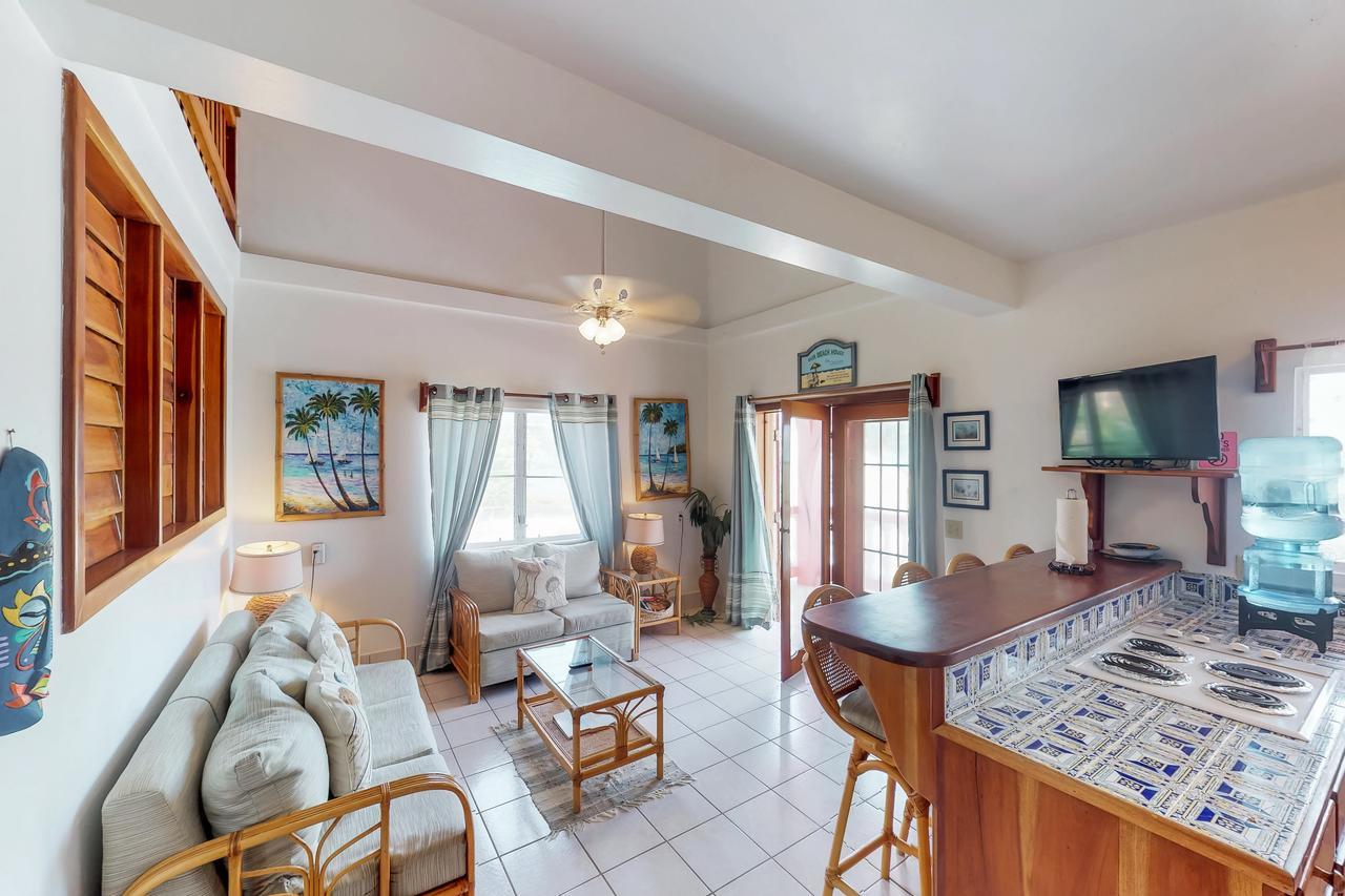 Palm @ Caribe Island Apartment Сан Педро Екстериор снимка