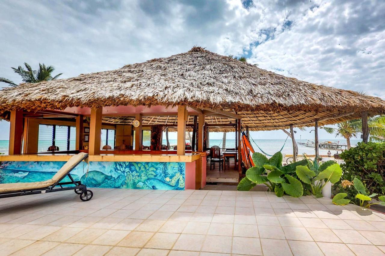 Palm @ Caribe Island Apartment Сан Педро Екстериор снимка