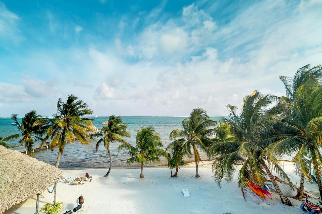 Palm @ Caribe Island Apartment Сан Педро Екстериор снимка