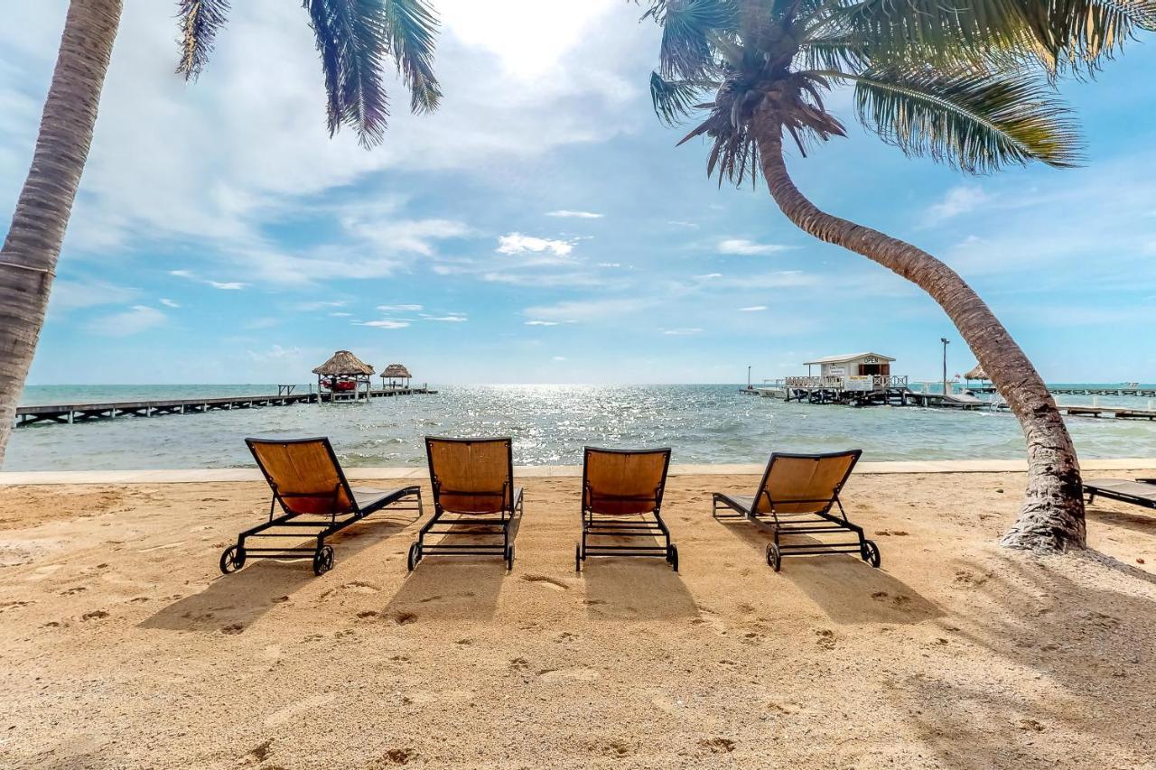 Palm @ Caribe Island Apartment Сан Педро Екстериор снимка