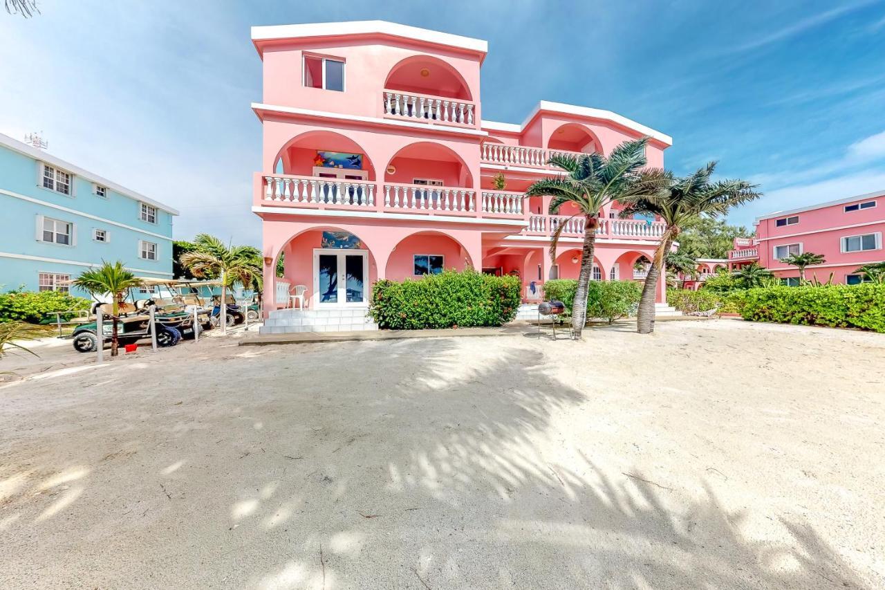 Palm @ Caribe Island Apartment Сан Педро Екстериор снимка