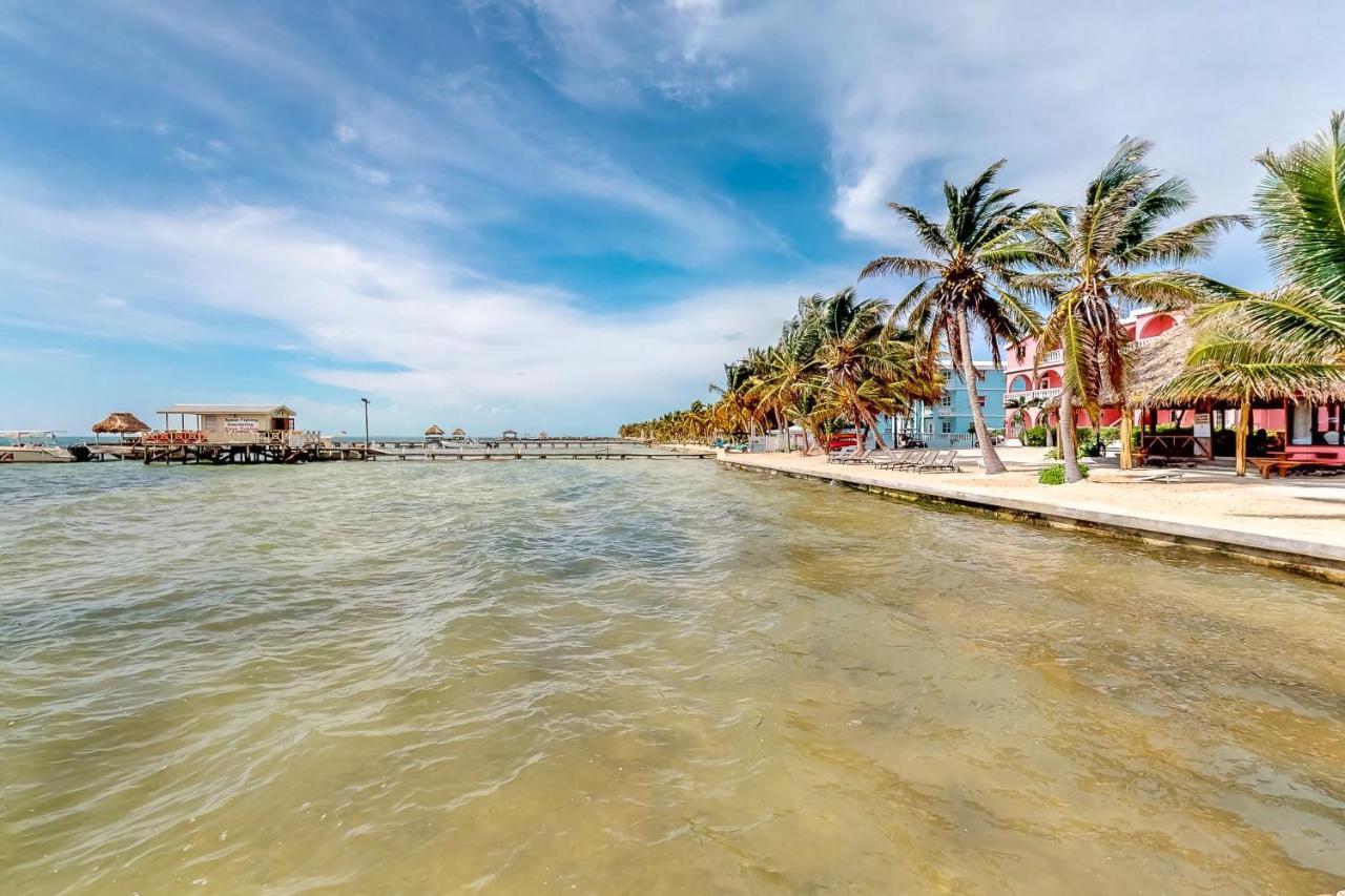Palm @ Caribe Island Apartment Сан Педро Екстериор снимка