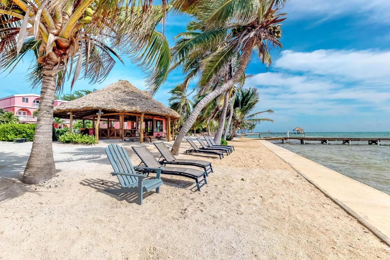 Palm @ Caribe Island Apartment Сан Педро Екстериор снимка