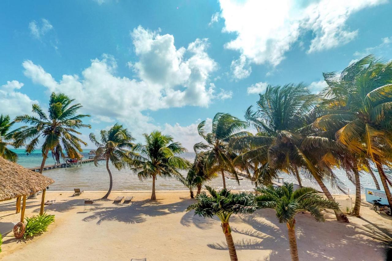 Palm @ Caribe Island Apartment Сан Педро Екстериор снимка